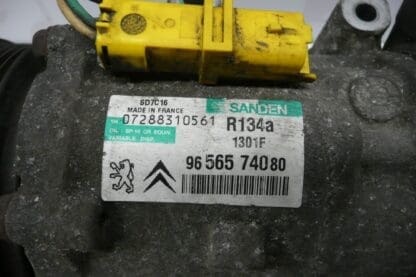 Klímakompresszor Sanden SD7C16 1301F 9648138980 6453RE