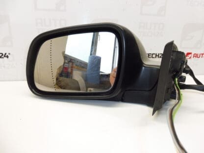 Bal tükör Peugeot 307 szürke ETSC 8149AW