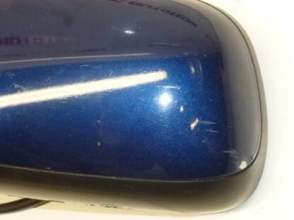 Bal tükör Peugeot 307 kék metál 8149AW