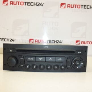 Autórádió Citroën Peugeot PSA RD45 T88 MP3 USB Bluetooth 98145511ZD