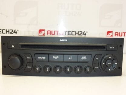 Autórádió Citroën Peugeot PSA RD45 T88 MP3 USB Bluetooth 98145511ZD