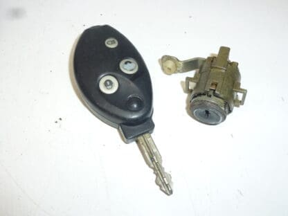 Zárkészlet + 1 db távirányítós kulcs Citroën C5 05-07 4162HE