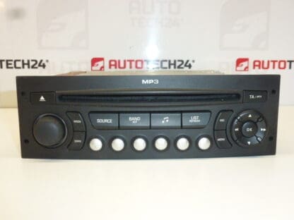 Autórádió CD-vel MP3 Citroën Peugeot 96627394XT 6564ZG