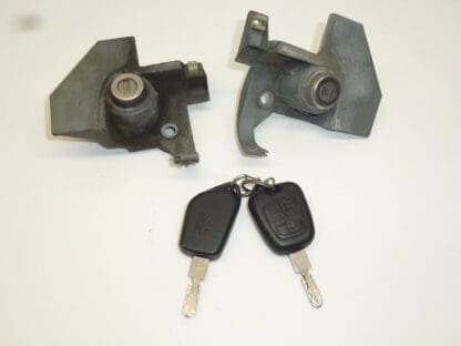 Zárkészlet + 2db kulcs Peugeot 406 4162Z8 4162Z6