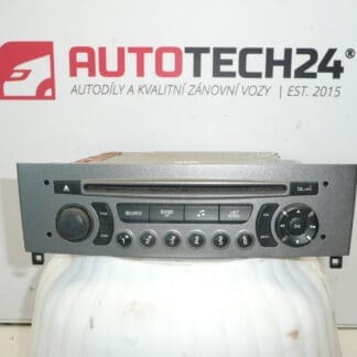 RD4-N1-02 Citroën Peugeot 96650205XH CD rádió