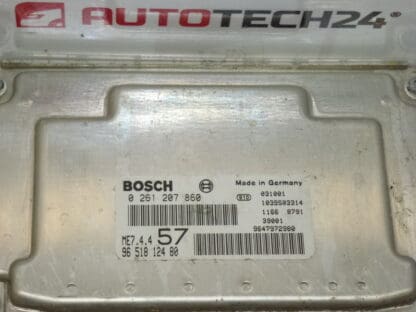 ECU Bosch ME7.4.4 0261207860 9651812480