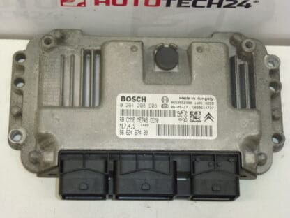 ECU Bosch ME7.4.5 0261208908 9662467480 9652552380