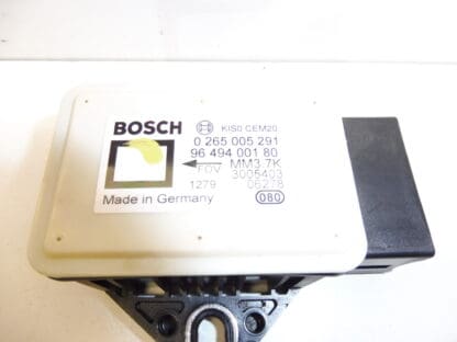 Érzékelő ESP Bosch Citroën Peugeot 9649400180 0265005291 454939