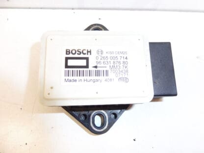 ESP érzékelő Bosch Citroën Peugeot 0265005714 9663187680