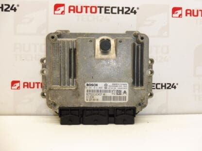 ECU Citroën Peugeot Bosch EDC16C34 9663755480 0281013868 1942PV