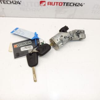 Kapcsolódoboz + 2 kulcs Citroën C4 4162EA