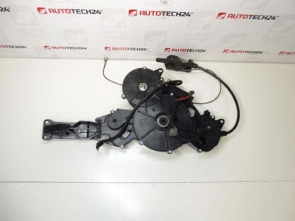 Bal hátsó tolóajtó villanymotor Citroën C8 Peugeot 807 1489111080 9137A3