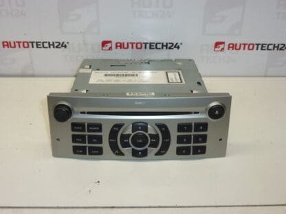 Autórádió CD MP3 Citroën Peugeot RD4 N2 9660647677 657953