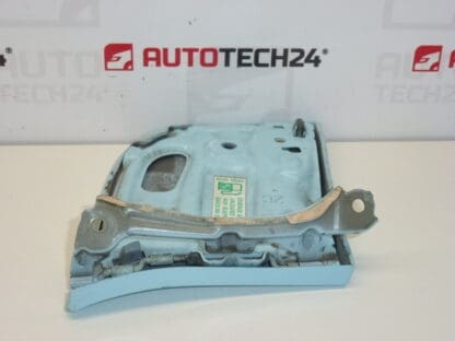 Üzemanyagfedél fedél halványkék Peugeot 107 Citroën C1 1517C5 1517C9