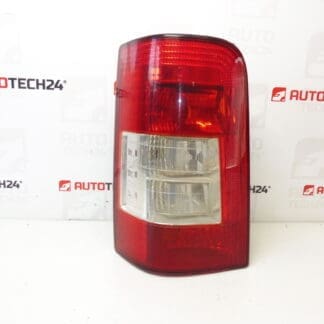 Bal hátsó lámpa Citroën Peugeot 9657977080 6350Z1