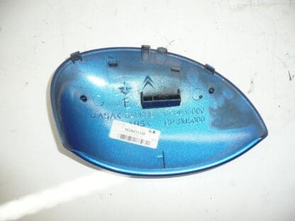 Bal tükör burkolat Peugeot 206 KMF 962843103F 815242