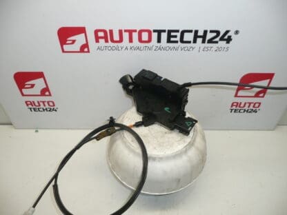 Bal ajtózár Peugeot 207 24090816 9135V6