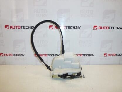 Bal hátsó ajtózár Citroën C3 6PIN 46978280 9137A1