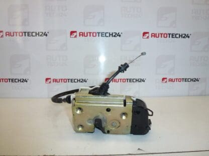 Bal hátsó ajtózár Citroën C3 6PIN 46978280 9137A1