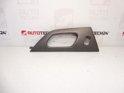 Bal hátsó ajtó kilincs burkolat Peugeot 407 9646929977 9119Q6