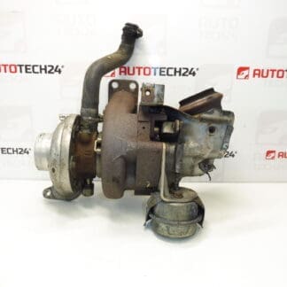 Turbó IHI Citroën Peugeot 1.4 16V HDI 9648338880 9655673080