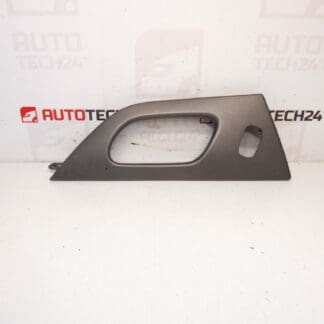 Bal hátsó ajtó kilincs burkolat Peugeot 407 9646929977 9119Q6