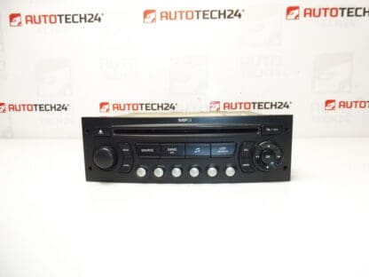 Autórádió Blaupunkt RD4 N1 MP3 Citroën Peugeot 9664770077