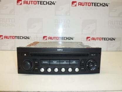 Autórádió CD-vel MP3 Citroën Peugeot 96643698XT 657919