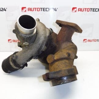 Turbó Citroën Peugeot GARRETT 2.2 HDI GT1549P 9649588680