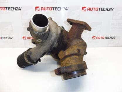 Turbó Citroën Peugeot GARRETT 2.2 HDI GT1549P 9649588680