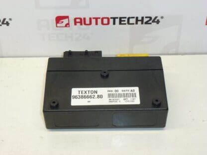 ECU komfort egység Citroën Xantia TEXTON 9638666280