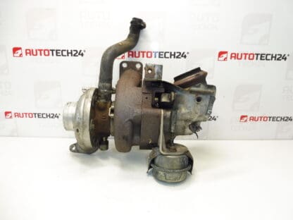 Turbó IHI Citroën Peugeot 1.4 16V HDI 9648338880 9655673080