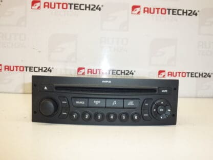 Autórádió Citroën Peugeot PSA RD45 T88 MP3 USB Bluetooth 98145511ZD