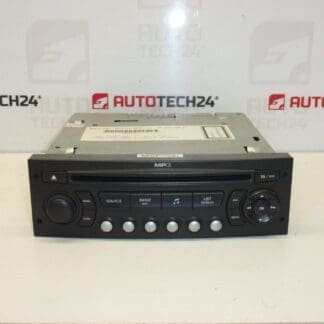 Autórádió CD-vel MP3 Citroën Peugeot 9662925977 6564CJ