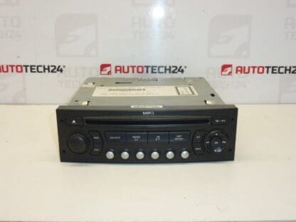 Autórádió CD-vel MP3 Citroën Peugeot 9662925977 6564CJ