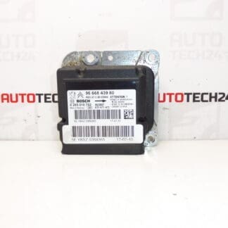 Bosch Peugeot 207 légzsák egység 9666843980 0285010702 6546S1