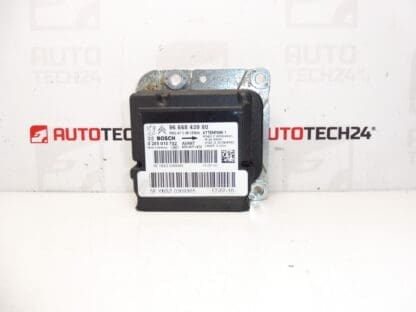 Bosch Peugeot 207 légzsák egység 9666843980 0285010702 6546S1