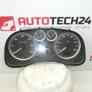 Fordulatszámmérő Peugeot 307 198tis km 9655476580 G00