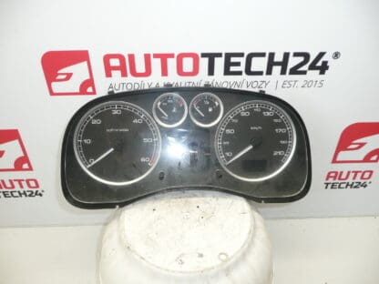 Fordulatszámmérő Peugeot 307 198tis km 9655476580 G00