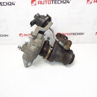 Turbó Citroën Peugeot 1.5 HDI futásteljesítmény 64000 km 9813245480 1631887280