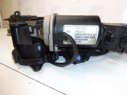 Bal hátsó tolóajtó villanymotor Citroën C8 Peugeot 807 1489111080 9137A3