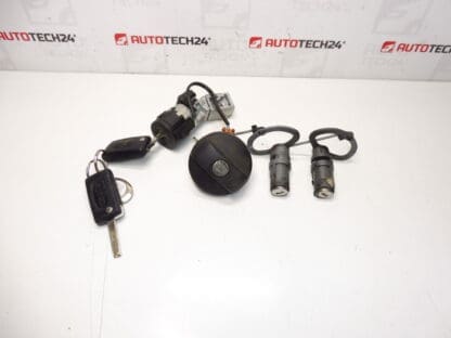 Citroën C8 Peugeot 807 zárkészlet + 2 kulcs 4162KQ 4162KF