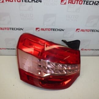 Bal hátsó lámpa külső Citroën C5 X7 szedán 9681063880 6351EW