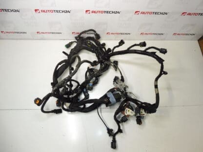 Főmotor szerelvény Citroën Peugeot 1.6 HDI 9803029180 9678305680