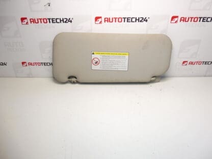 Citroën Peugeot utas 8143LZ Sun Visor