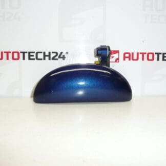 Bal első ajtó kilincs Citroën C1 Peugeot 107 kék met. 9101AK