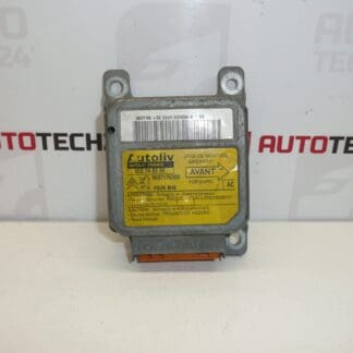 ECU légzsák Citroën Peugeot 9637176880 6547WA