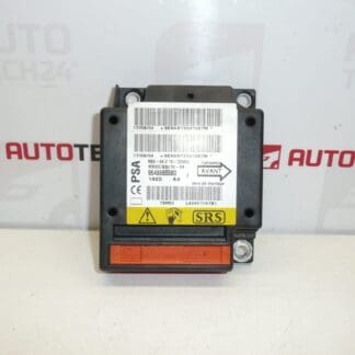 Citroën C5 légzsák ECU 9648665580 6546E6