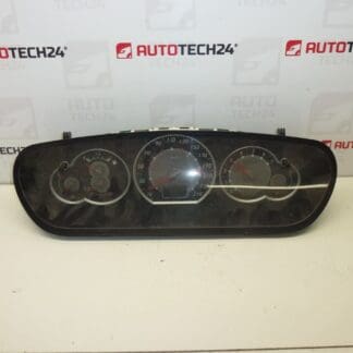 Sebességmérő Citroën C5 II futásteljesítmény 278 ezer km 9655608780 610319