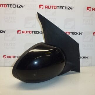 Tükör jobb fekete metál Citroën C1 Peugeot 107 87910-0H010 87910-0H011